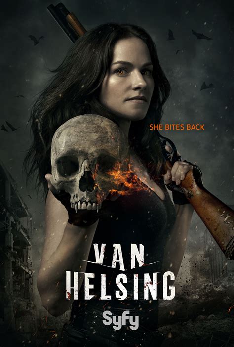 tv series van helsing